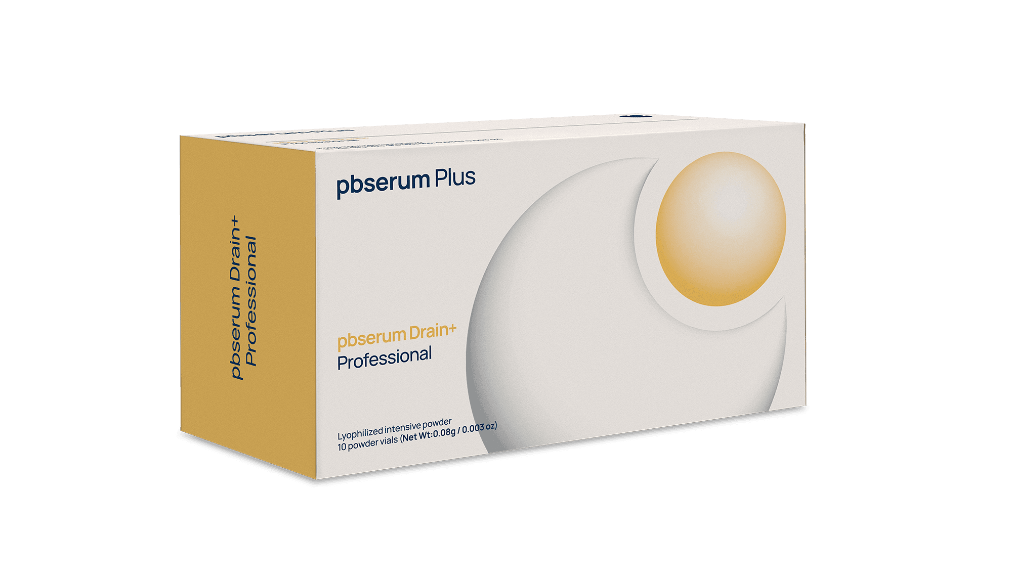 Caixa do pbserum Drain+ Professional