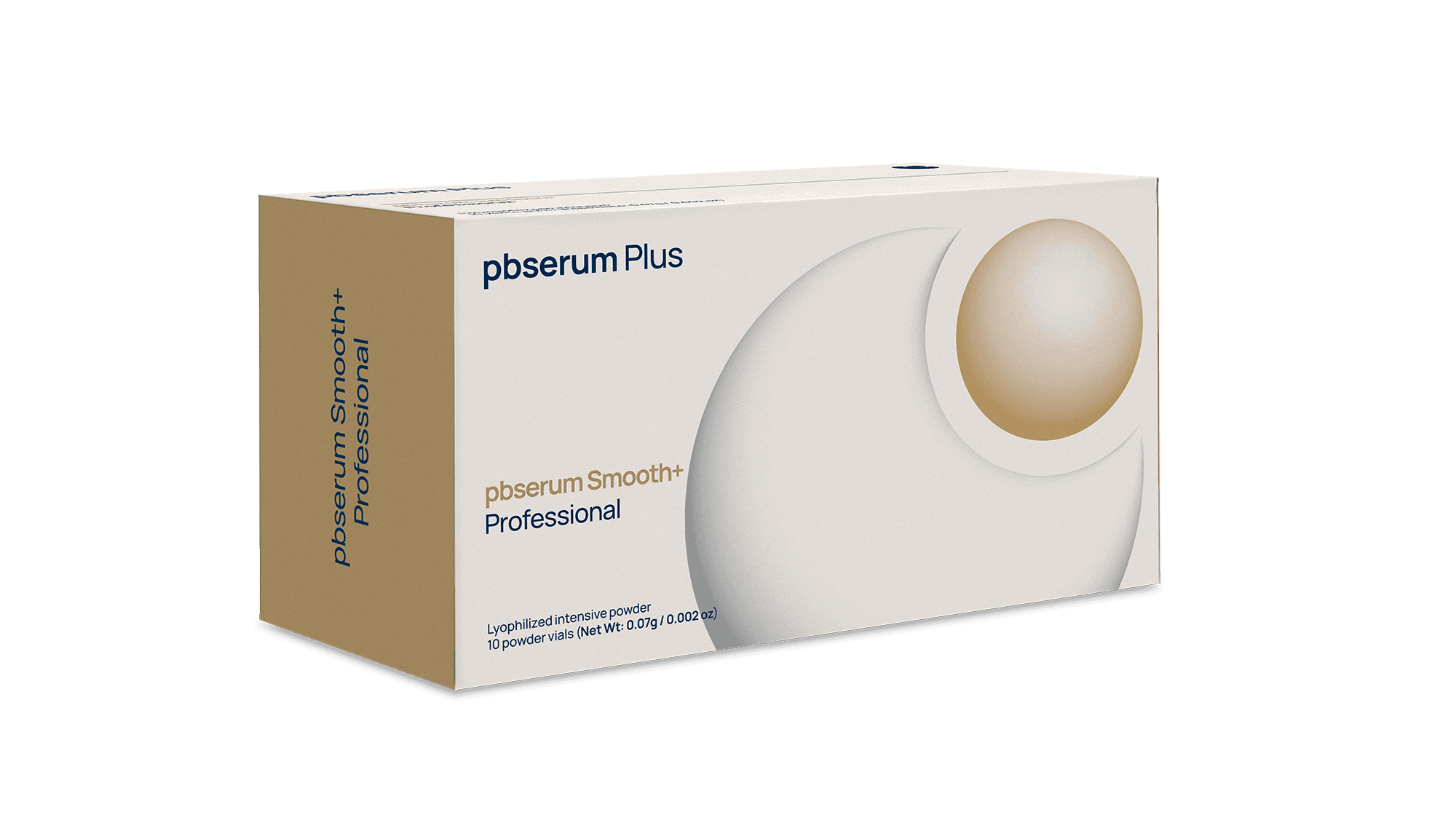 Caixa do pbserum Smooth+ Professional