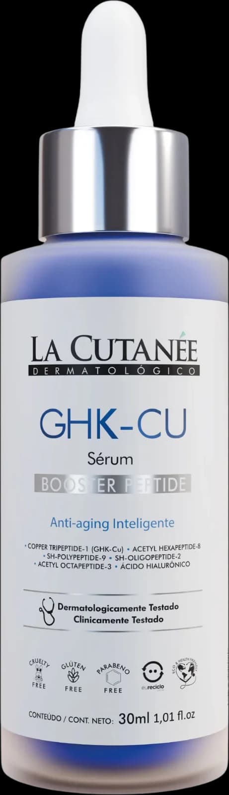 GHK-Cu Sérum Booster Peptide